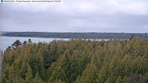 [Thunder Bay Island WebCam Image, frame 19]