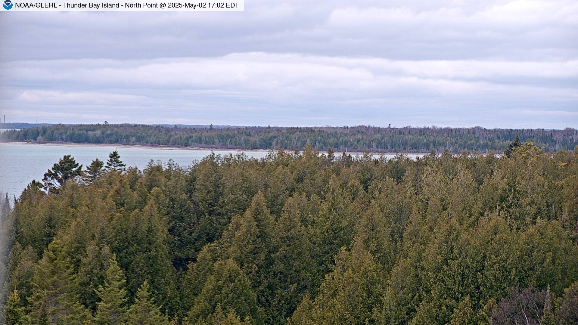 [Thunder Bay Island WebCam #5]