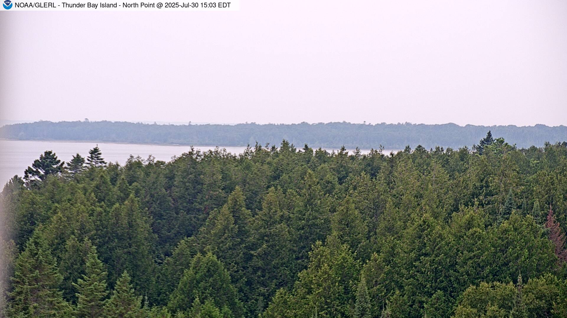 [Thunder Bay Island WebCam #5]