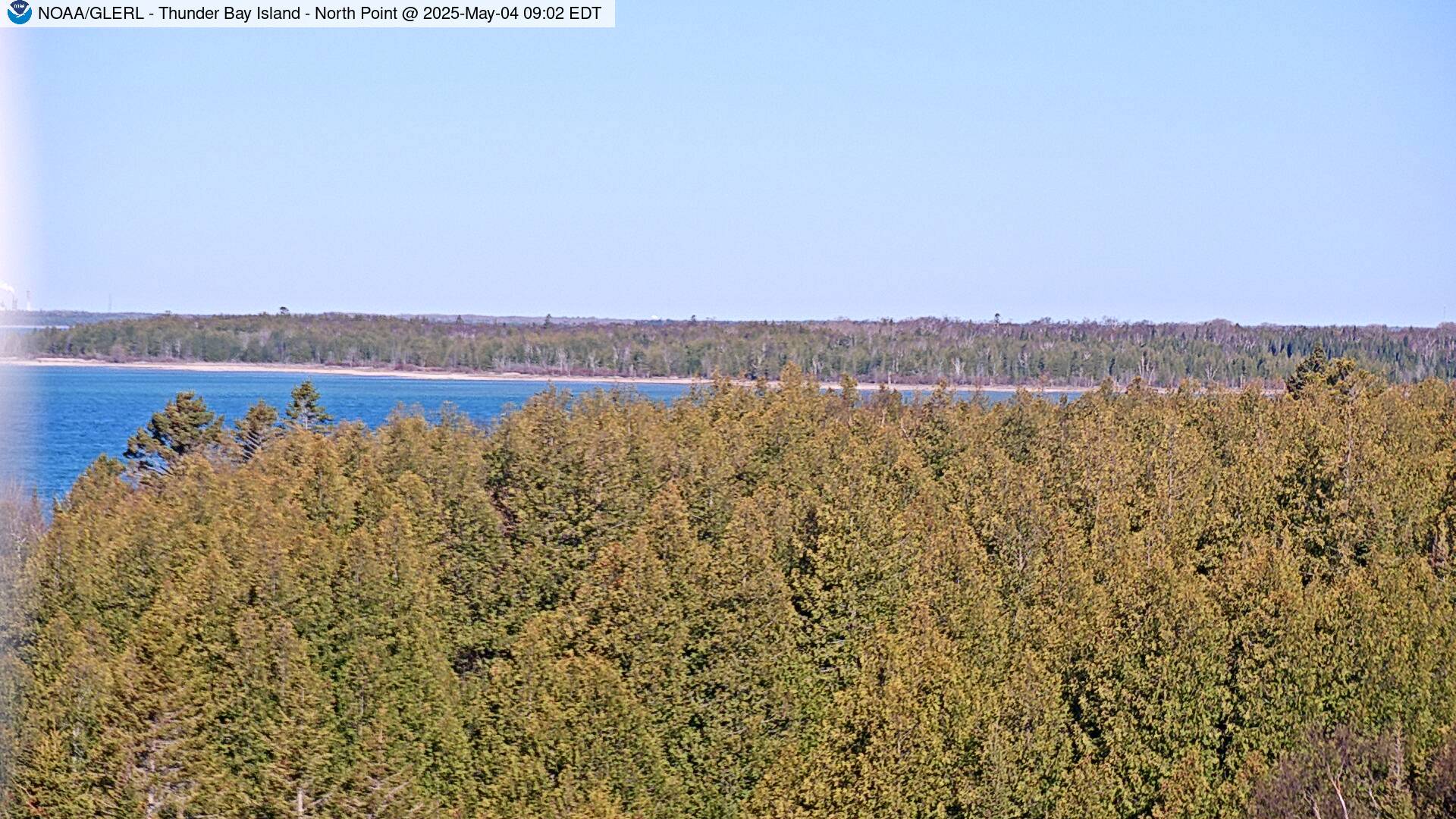 [Thunder Bay Island WebCam #5]
