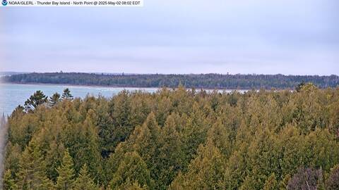 [Thunder Bay Island WebCam Image, frame 29]