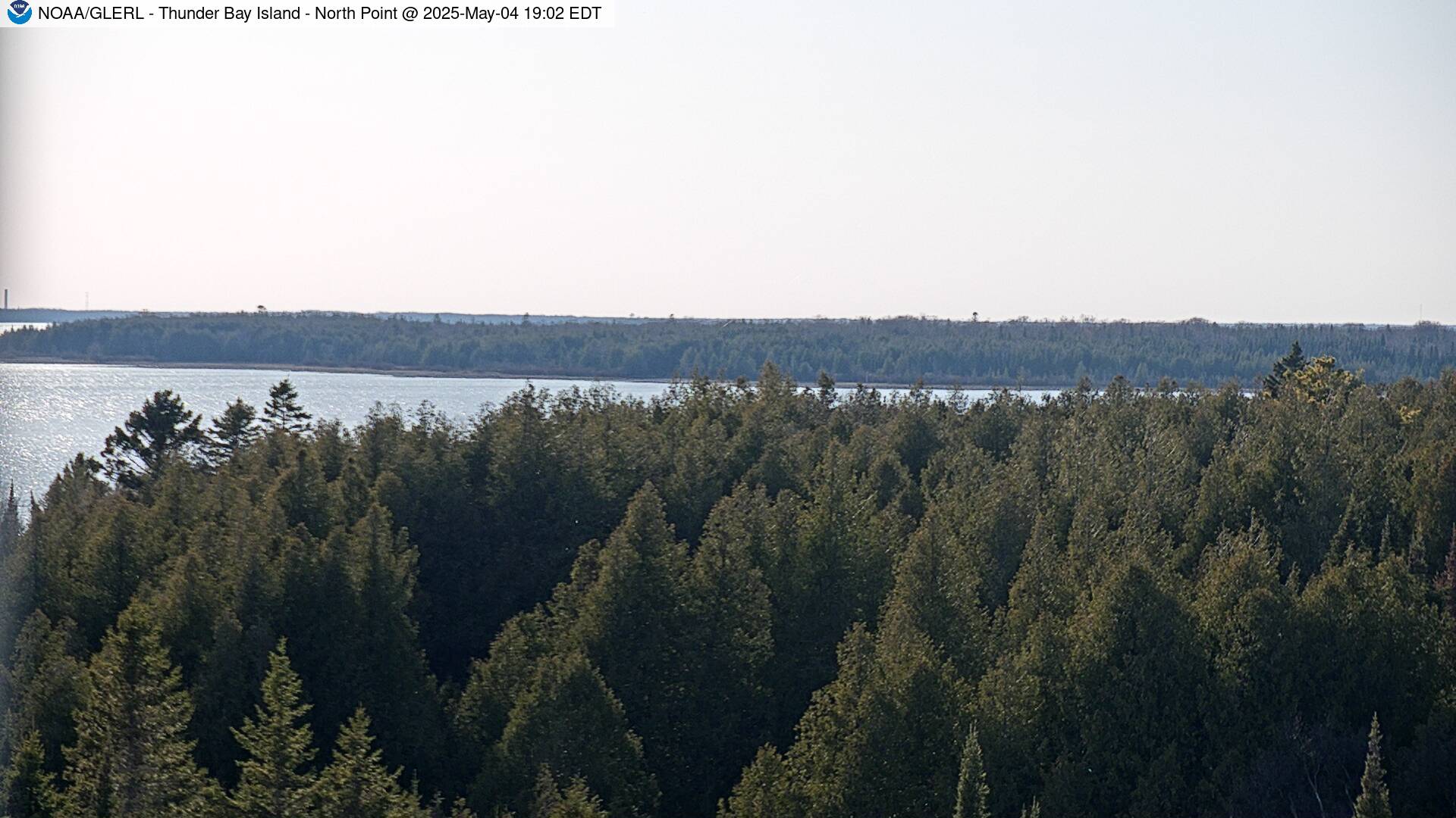 [Thunder Bay Island WebCam #5]