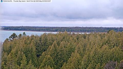 [Thunder Bay Island WebCam Image, frame 30]