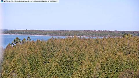 [Thunder Bay Island WebCam Image, frame 30]