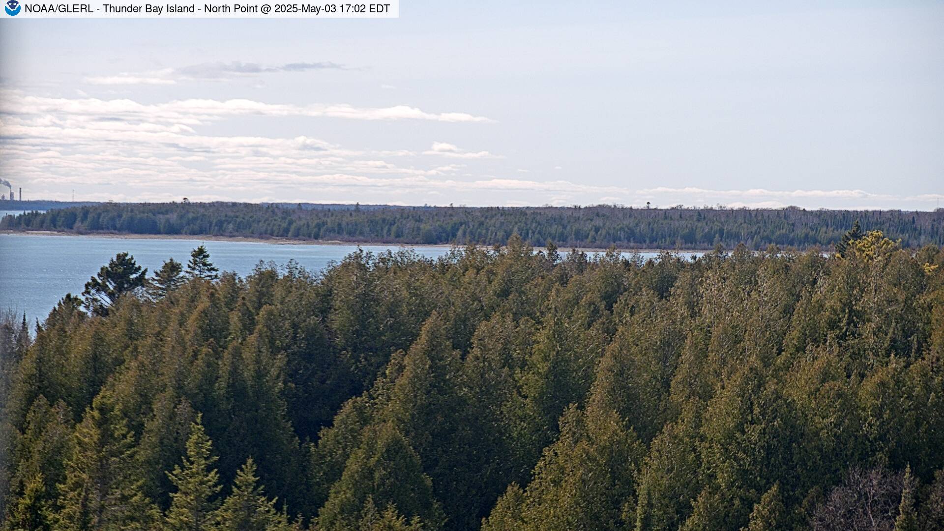 [Thunder Bay Island WebCam #5]