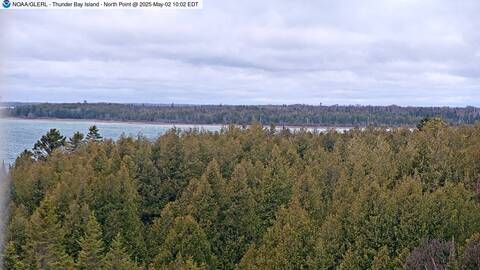 [Thunder Bay Island WebCam Image, frame 34]