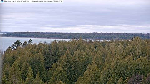 [Thunder Bay Island WebCam Image, frame 35]