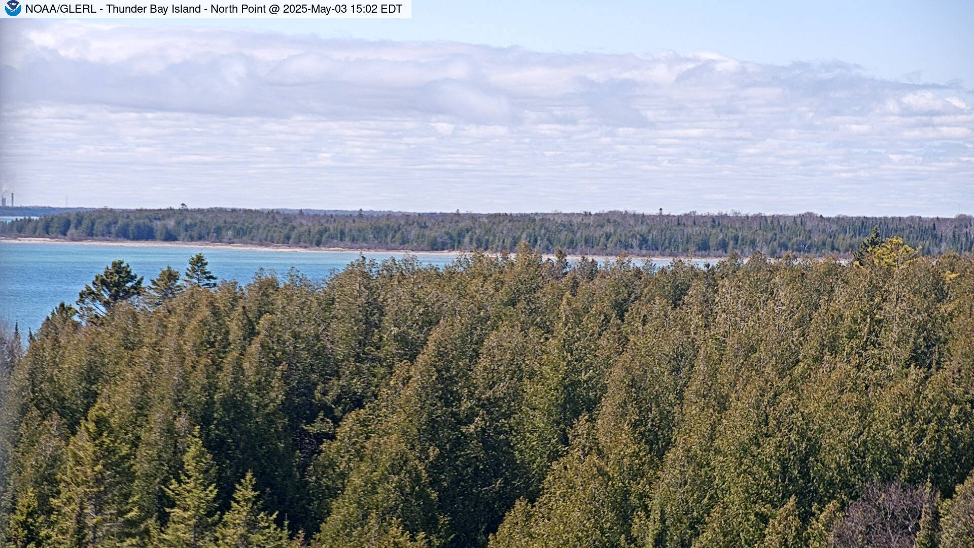 [Thunder Bay Island WebCam #5]