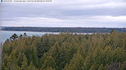 [Thunder Bay Island WebCam Image, frame 36]