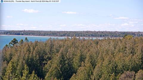 [Thunder Bay Island WebCam Image, frame 36]