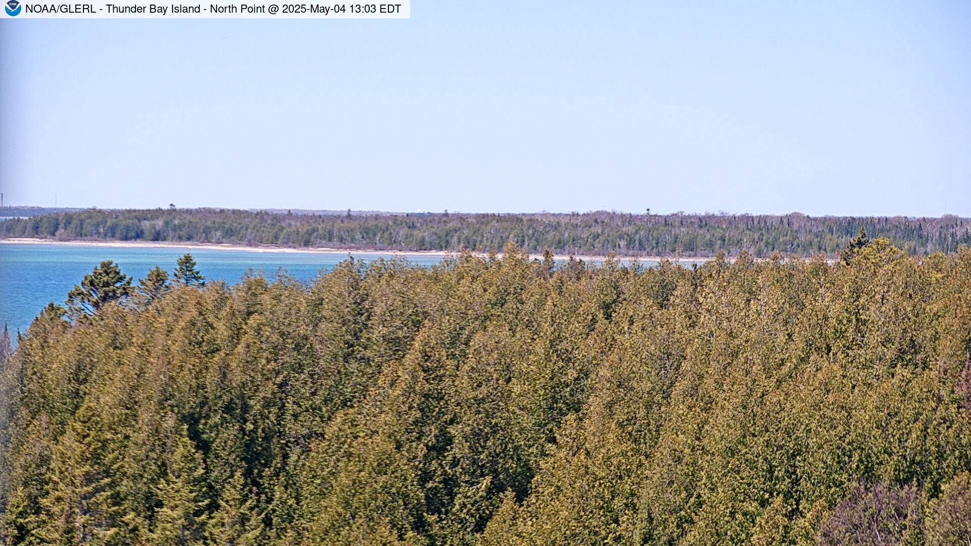 [Thunder Bay Island WebCam #5]