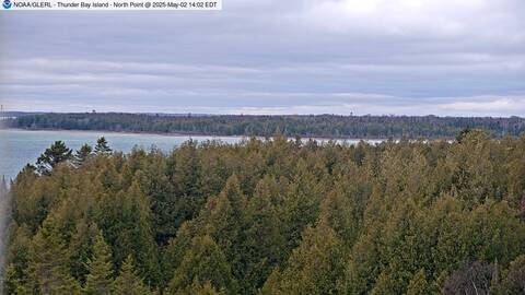 [Thunder Bay Island WebCam Image, frame 37]