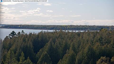 [Thunder Bay Island WebCam Image, frame 39]