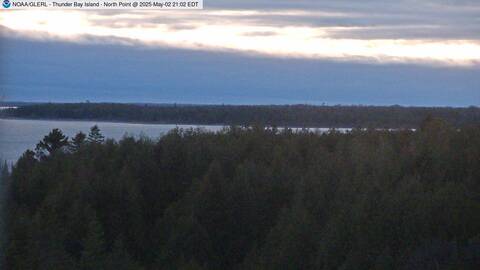 [Thunder Bay Island WebCam Image, frame 43]