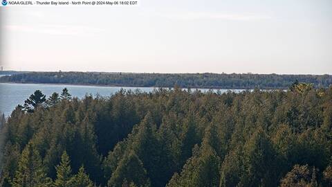 [Thunder Bay Island WebCam Image, frame 43]