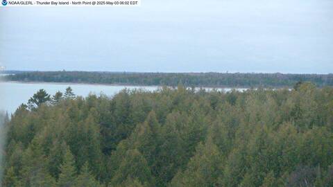[Thunder Bay Island WebCam Image, frame 48]