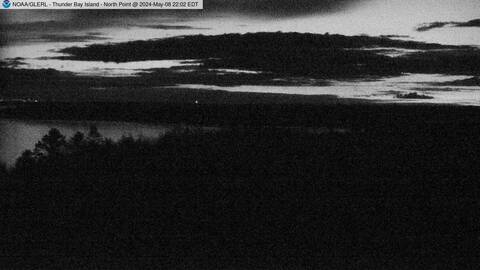 [Thunder Bay Island WebCam Image, frame 48]