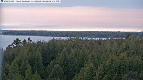 [Thunder Bay Island WebCam Image, frame 48]