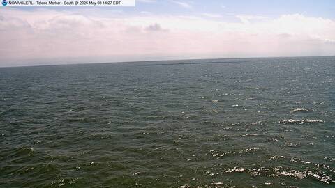 [Toledo Channel Marker WebCam Image, frame 17]