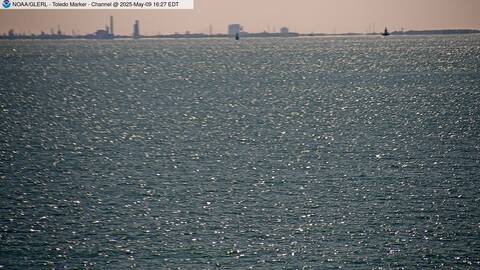 [Toledo Channel Marker WebCam Image, frame 02]