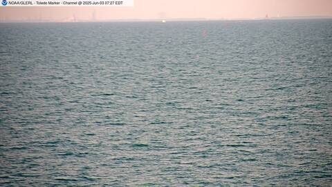 [Toledo Channel Marker WebCam Image, frame 09]
