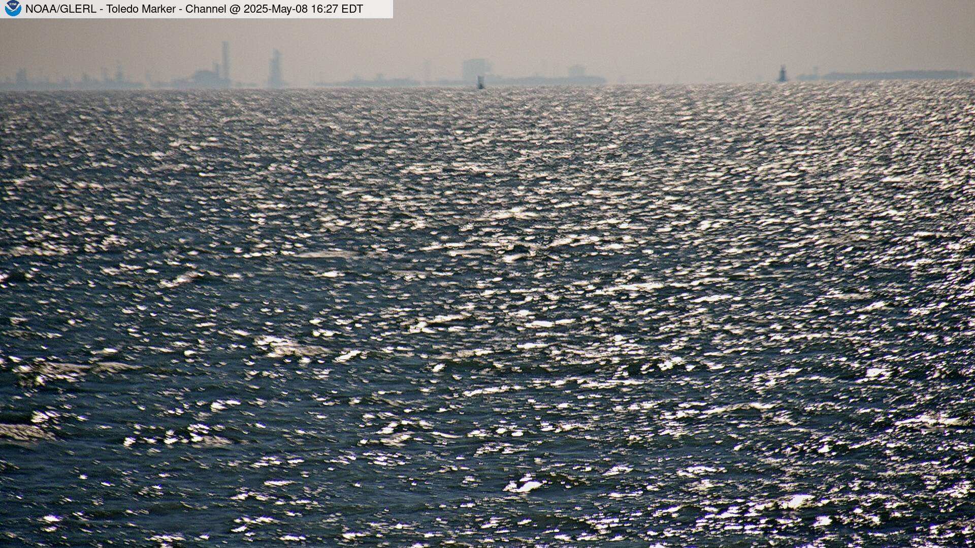 [Toledo Channel Marker WebCam #3]