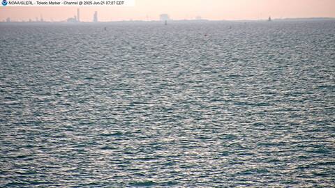 [Toledo Channel Marker WebCam Image, frame 16]