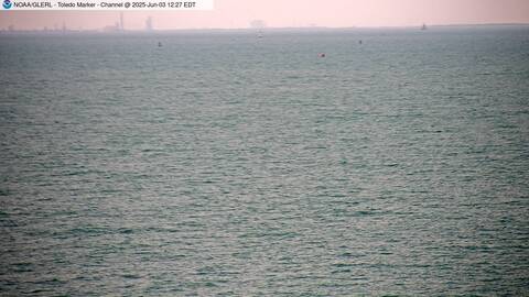 [Toledo Channel Marker WebCam Image, frame 20]