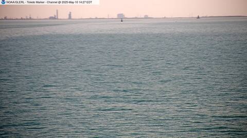 [Toledo Channel Marker WebCam Image, frame 22]