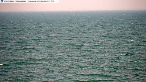 [Toledo Channel Marker WebCam Image, frame 33]