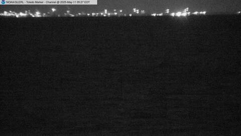 [Toledo Channel Marker WebCam Image, frame 34]
