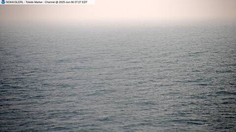 [Toledo Channel Marker WebCam Image, frame 36]