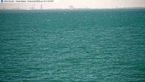 [Toledo Channel Marker WebCam Image, frame 40]