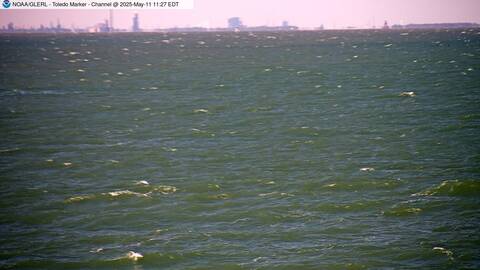 [Toledo Channel Marker WebCam Image, frame 43]