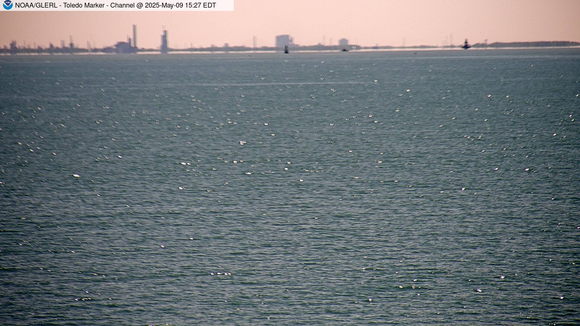 [Toledo Channel Marker WebCam #3]