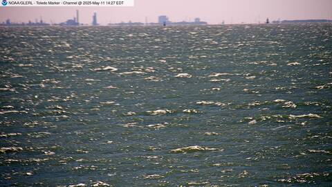 [Toledo Channel Marker WebCam Image, frame 46]