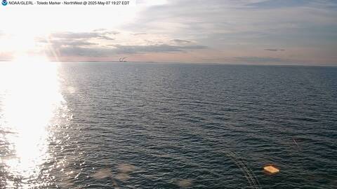 [Toledo Channel Marker WebCam Image, frame 11]