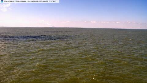 [Toledo Channel Marker WebCam Image, frame 30]