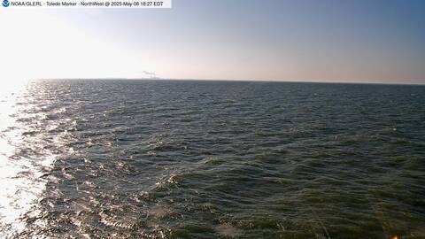 [Toledo Channel Marker WebCam Image, frame 34]