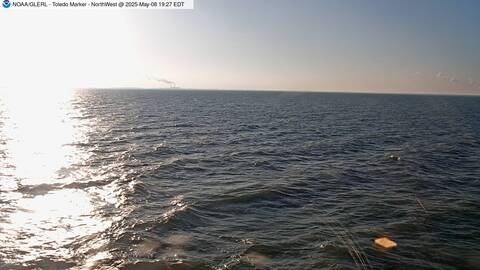 [Toledo Channel Marker WebCam Image, frame 35]