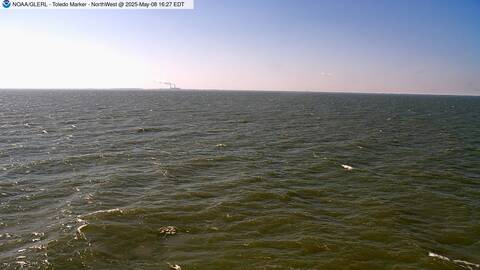 [Toledo Channel Marker WebCam Image, frame 37]