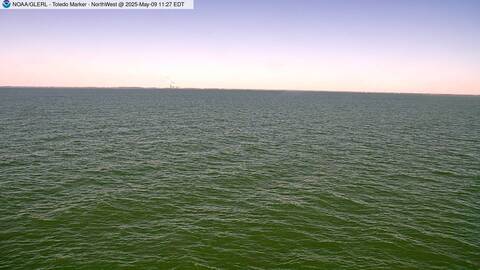 [Toledo Channel Marker WebCam Image, frame 47]