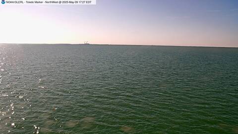 [Toledo Channel Marker WebCam Image, frame 48]