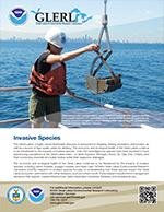 Overview of GLERL's Aquatic Invasive Species research program, click to open PDF