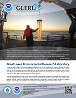 Great Lakes Environmental Research Laboratory, Mission and Research Programs, click to open PDF