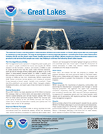 NOAA in the Great Lakes, click to open PDF