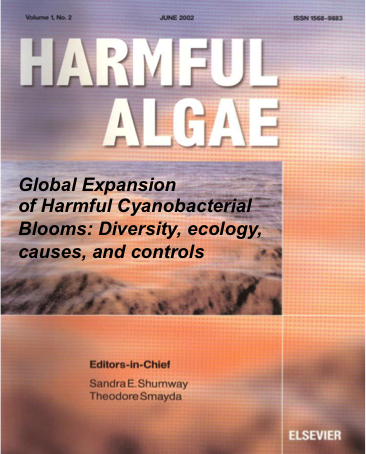 Harmful Algae Magazine Cover
