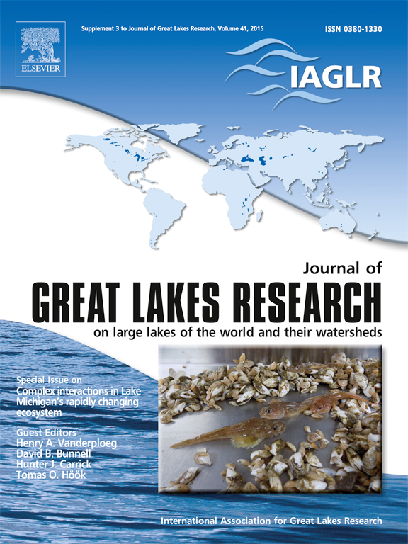 Journal of Great Lakes Research Magazine Cover