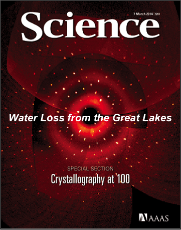 Science Magazine Cover