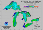 Composite Maximum - 40% Ice Concentration